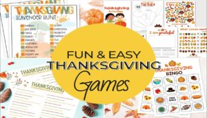 What Games To Play on Thanksgiving