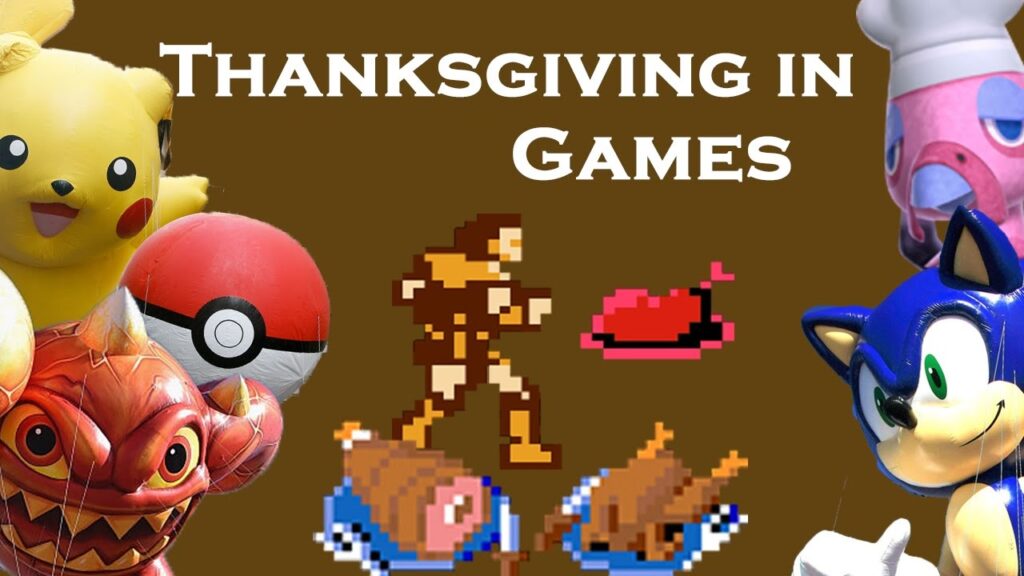 Thanksgiving Game players
