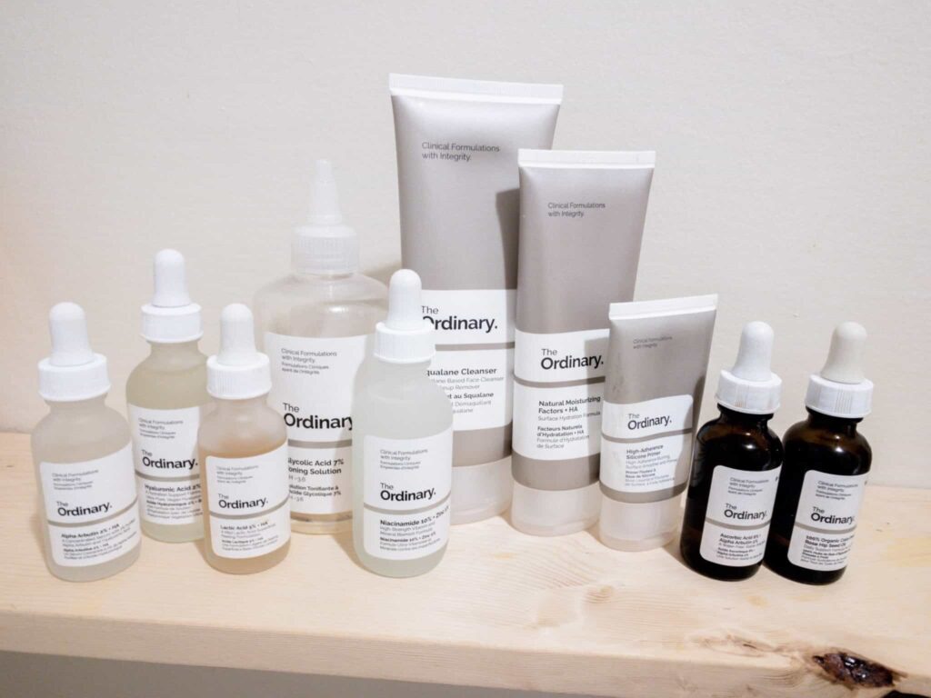 Discover the best 7 step skincare routine from The Ordinary